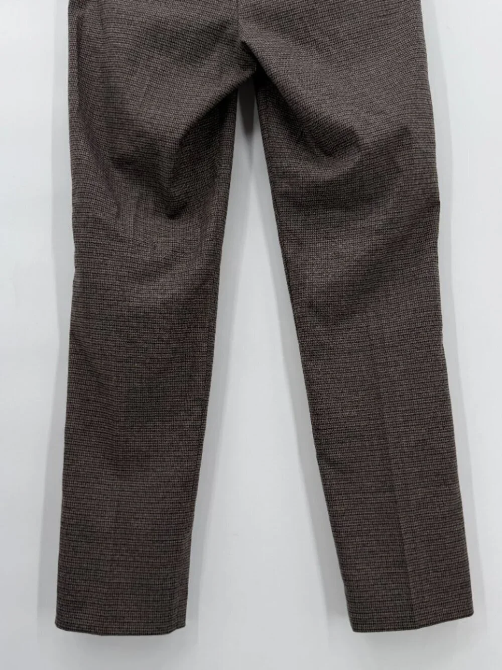 J.Crew Thompson Dress Pants Men 29x30 Brown Houndstooth Tapered Stretch NWT